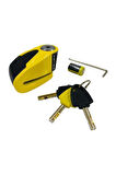 120db Alarmlı Motosiklet Disk Kilidi 6mm B-lock 06
