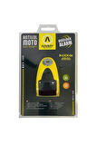 120db Alarmlı Motosiklet Disk Kilidi 6mm B-lock 06