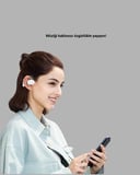 TWS Bluetooth Kulaklık – Otomatik Şarj Taşınabilir Şarj Kutusu