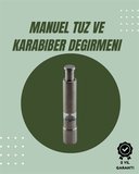 Orta Boy Kararbiber ve Tuz Öğütücü – Kolay Kullanım Şık Tasarım