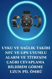 Akıllı Saat ve Kulaklık Seti Bildirim Görme Arama Cevaplama ANC Özelliği