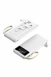 Powerbank Şarj Cihazı  Çıkışlı . MAH Powerbank Taşınabilir Çoklu Giriş