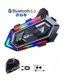 Motosiklet Kaskı İçin Bluetooth Intercom Kulaklık Uzun Pil Ömrü