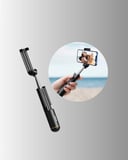 Uzaktan Kumandalı Bluetooth Selfie Çubuğu– 130 cm Ayarlanabilir