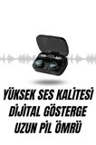 Ucuz Kaliteli Yeni Nesil 7 Kordonlu Akıllı Saat ve Kablosuz Bluetooth Kulaklık ANC Özelliği