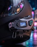 Kask İçi Bluetooth Kulaklık Kamera Özellikli Uzun Pil Ömrü ve Su Geçirmez