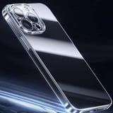 Baseus iPhone 15 Pro Max Corning Serisi Silikon Kılıf + Tempered Ekran Koruyucu Set-(5775)