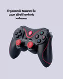 Yüksek Hassasiyetli Kablosuz Oyun Kolu PC ve Mobil Uyumlu