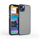 iPhone 13 6.1inç Kamera Korumalı Premium Silikon Kılıf-(5775)