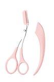 'li Kaş Bakım Seti Taraklı Kaş Makası Ve Kaş Usturası Kaş Şekillendirici