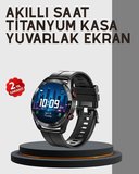 Akıllı Saat Yeni Model Sesli Asistan Bildirim Görme Bluetooth Bağlantılı Müzik Dinleme