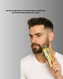 Ergonomik Tasarımlı Hafif ve Taşınabilir Profesyonel Tıraş Makinesi