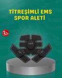EMS Titreşimli Spor Cihazı Kas Geliştirme ve Yağ Yakma  Seri Orijinal