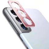 SM Galaxy S21 / S21+ 3D Metal Kamera Koruyucu Metal Lens-(5775)