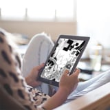ALLY İPad 9.7 İnch Paper Like Film Darbe Emici Pet Ekran Koruyucu iPad 5/6/7/8-(5775)