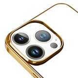 Ally iPhone  Pro Max .inç Magsafe Uyumlu Renkli Kenar Silikon Kılıf-()
