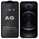 ALLY İPhone 12 Pro Max 6.7inç Full Glue Matte Tempered Cam  Ekran Koruyucu-(5775)