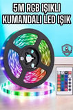 M RGB Işıklı Her Ortama Uygun Led Işık