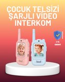 Ekranlı Walkie Talkie Oyuncağı Ses ve Görüntü Destekli