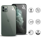 İPhone 11 Pro Max 6.7 Film Ön Arka Full Koruyucu Membran Nano Hidrojel Koruyucu Set-(5775)