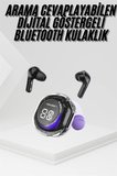 Kablosuz Dijital Göstergeli Powerbanklı IOS ve  Android Uyumlu Gaming Kulaklık