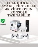 Taşınabilir Çok Fonksiyonlu Projeksiyon – Oyun Sunum Netflix ve Eğitim İçin