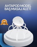 3 Kademeli Elektrikli Kafa Masaj Aleti Stres Giderici Ev Tipi Masaj