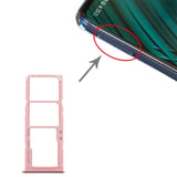 Samsung Galaxy A51 SM-A51 Sim Hafıza Kart Kapağı Tutucu-(5775)