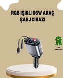 Renault Peugeot Citroen Fiat Araçlar için Hızlı Şarjlı Araç Çakmaklık Adaptörü