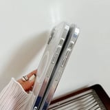 ALLY iPhone  Plus Magsafe Uyumlu Manyetik Şeffaf Silikon Kılıf-()