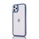 Ally iPhone  Pro Max .inç Kılıf Parlak Renkli Çerçeveli Ultra Lüx TPU Silikon Kılıf-()