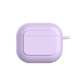 Ally Apple AirPods  için Kancalı Ultra İnce Silikon Kulaklık Kılıfı-()
