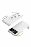 Hızlı Şarj Özellikli 20.000 Mah Dijital Göstergeli USB Girişli Android ve İOS Uyumlu Powerbank