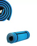 10 mm Spor ve Kamp Matı Çift Taraflı Kullanım Kaymaz Yüzey Hafif ve Dayanıklı