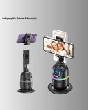 Canlı Yayın ve Video Çekimleri İçin Otomatik Yüz Takipli Masaüstü Gimbal