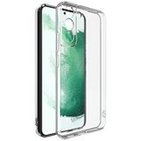 Ally SM Galaxy S22 Plus Kılıf Kamera Korumalı Ultra İnce Şeffaf Silikon Kılıf-(5775)