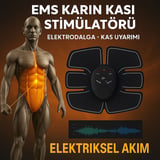 2025 A Kalite EMS Titreşimli Fitness Aleti Hızlı Kas Yapma Teknolojisi