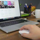 Beyaz Renkli Ergonomik Sessiz Kablosuz Mouse – USB Alıcılı, Ofis ve Oyun İçin Konforlu Bilgisayar Faresi MS6310 (5372)