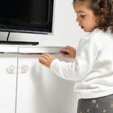 2&amp;apos;li Mini Çok Amaçlı Kilit- Çocuk Güvenlik Gereçkerli Çekmece,Dolap,Kapak Kilidi (5372)
