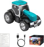 Şarjlı Nostaljik Traktör Tasarımlı Usb/aux Çıkışlı Fm Radyolu Bluetooth Hoparlör Speaker (5372)