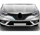 Ön Panjur Krom 5 Parça Megane HB 2016 Ve Sonrası Modeller İçin
