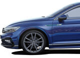 R-Line Çamurluk Çıtası Krom Mavi Üst Kalite Passat B8.5 SD 2015 Ve Sonrası Modeller İçin