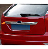 Bagaj Çıtası Krom Focus Facelift HB 3D 2008-2011 Arası Modeller İçin