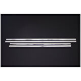 Cam Çıtaları Krom 4 Parça Laguna SD 2003-2008 Arası Modeller İçin