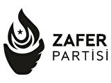 Zafer Partisi Sticker (Oto-Motor-Laptop-Duvar-Dekor) 33 x 20 cm