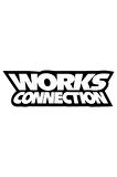 Work Connetion Sticker (Oto-Motor-Laptop-Duvar-Dekor) 15 x 5 cm