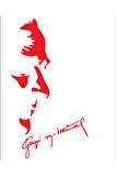Atatürk Silüeti Ve İmzalı Sticker (Oto-Motor-Laptop-Duvar-Dekor) 10 x 32 cm