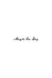 MaybeoneDay Sticker (Oto-Motor-Laptop-Duvar-Dekor) 20 x 4 cm
