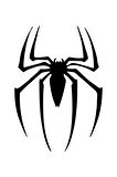 Örümcek Spider (Oto-Motor-Laptop-Duvar-Dekor) 20 x 28 cm