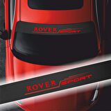 Rover 416 İçin Oto Ön Cam Karbon Sticker 100 x 20 cm